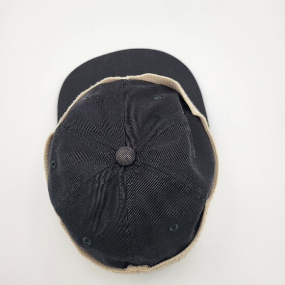 Gucci Gabardine GUCCI Headband Cap Black Size M(58) Authentic main image 8